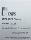 Ticket de passage 